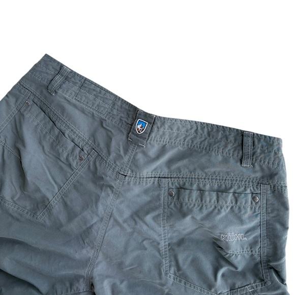 Kuhl Green Liberator Convertible Stealth Men’s Climbing Pants 38x32 - Picture 5 of 8